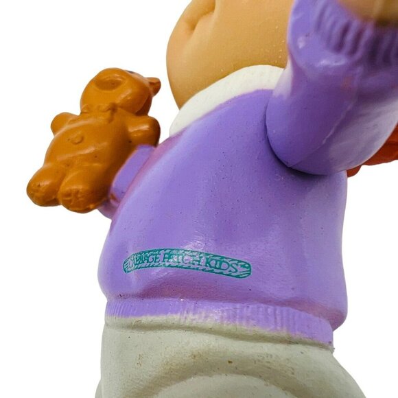 Cabbage Patch Kids Doll Mini Figures PVC Figurines Lot of 3 Skater Ice Cream - Picture 4 of 9